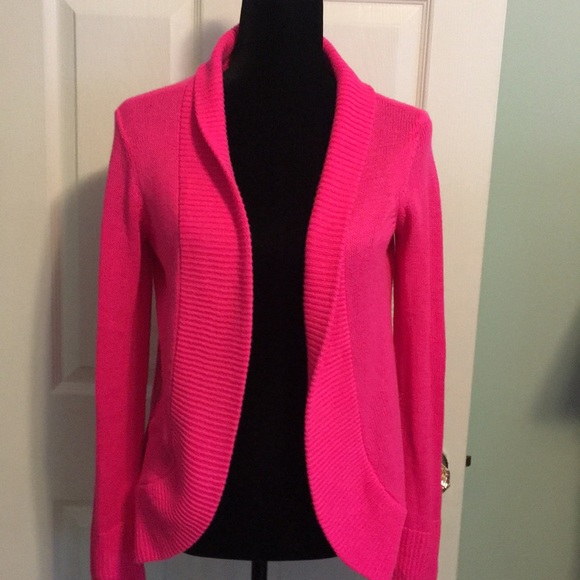 Lilly Pulitzer Sweaters - Lilly Pulitzer hot pink sweater.  EUC